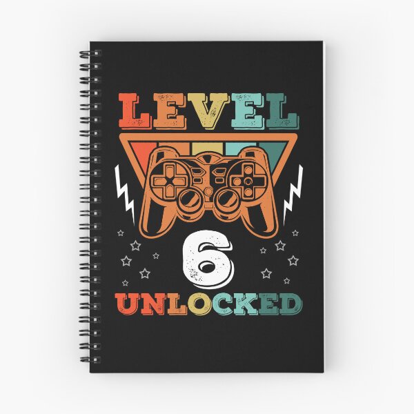 Item preview, 6th Grade or 6th Birthday, Leveling Up Gamer designed and sold by PeachesMommy.