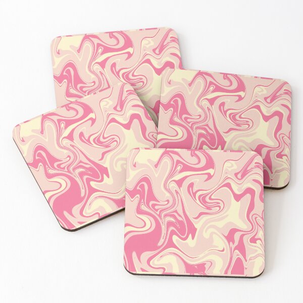 Item preview, Patrón abstracto Swirly rosa designed and sold by Rachellord22.
