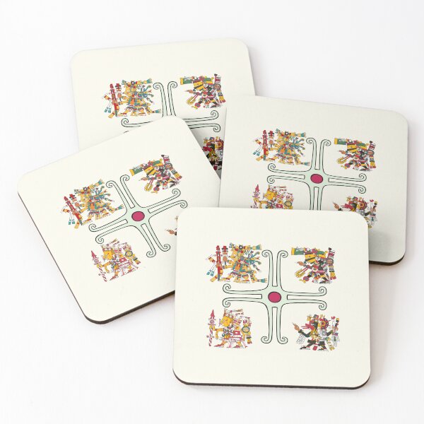 Item preview, Aztec Life Generators Plain designed and sold by kernowerno.