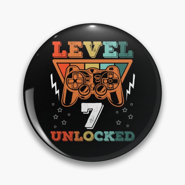 Item preview, 7th Grade or 7th Birthday, Leveling Up Gamer designed and sold by PeachesMommy.
