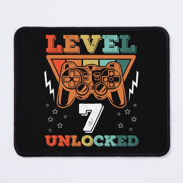 Item preview, 7th Grade or 7th Birthday, Leveling Up Gamer designed and sold by PeachesMommy.