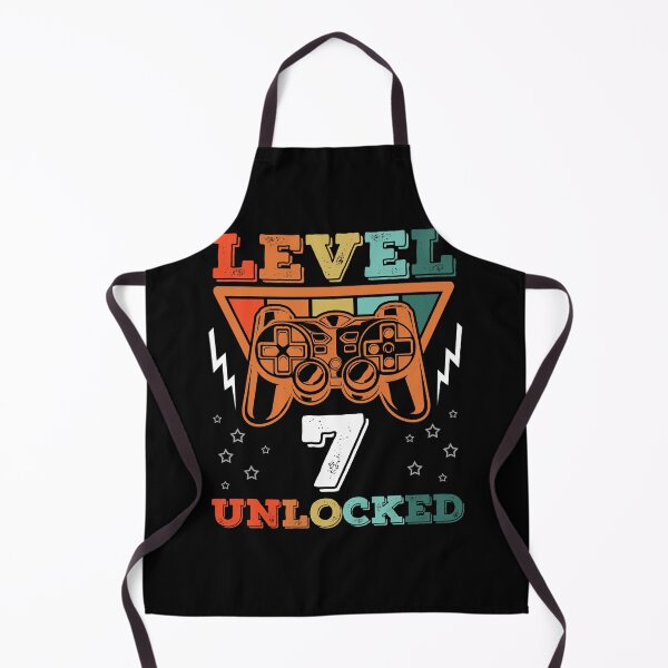 Item preview, 7th Grade or 7th Birthday, Leveling Up Gamer designed and sold by PeachesMommy.