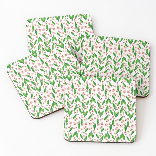 Item preview, Hoya lobbii (wax plant or porcelain flower) in Gouache designed and sold by paintedpansy.