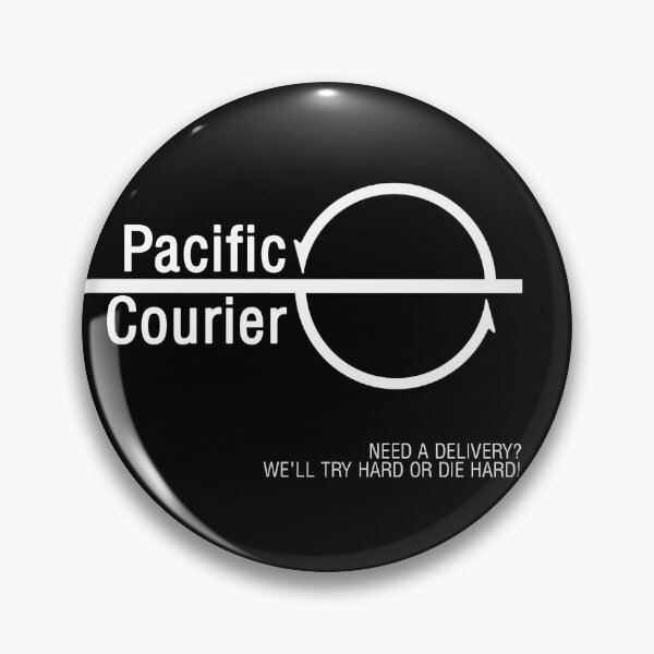 Item preview, PACIFIC COURIER designed and sold by SGreville.