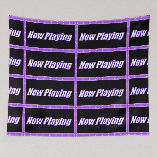Item preview, Wall Art  //  Now Playing designed and sold by Imagin8er.