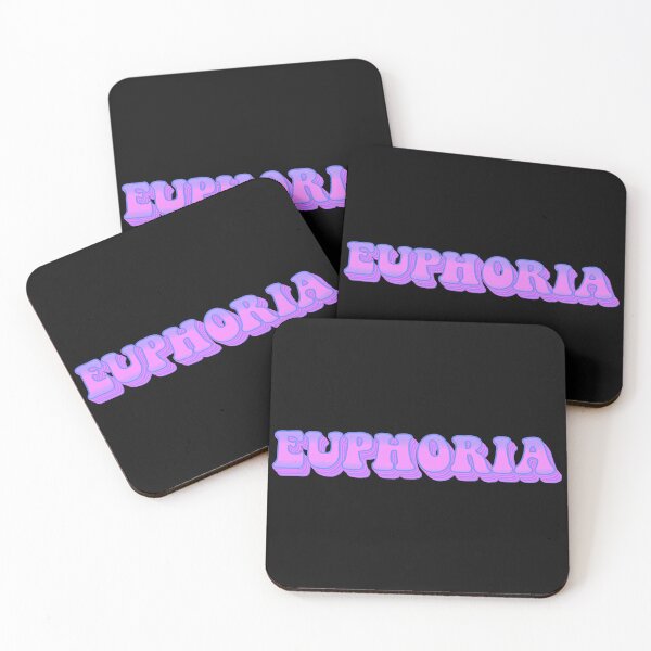 Item preview, Euphoria Trippy Wave Typography designed and sold by hannahvira.
