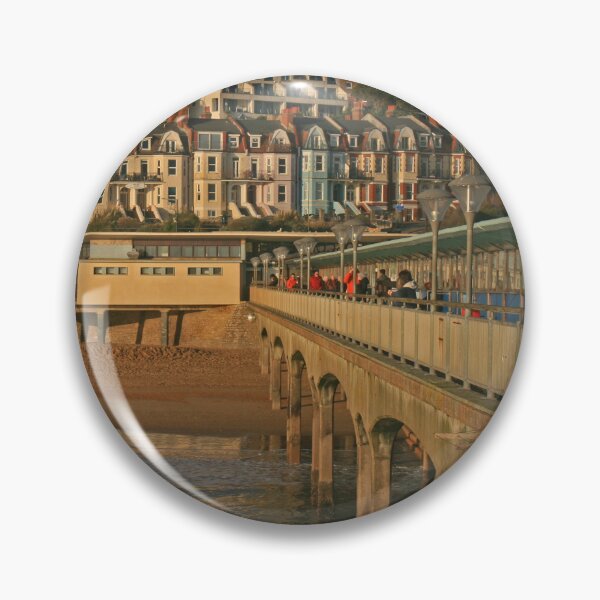 Item preview, Boscombe Pier, January 2022 designed and sold by RedHillDigital.