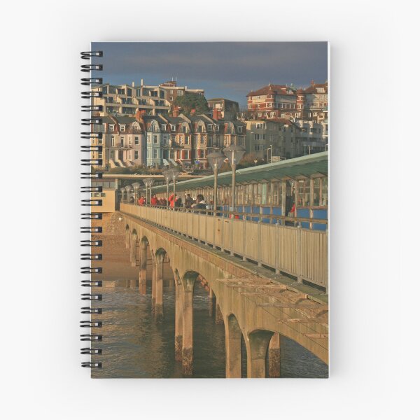 Item preview, Boscombe Pier, January 2022 designed and sold by RedHillDigital.