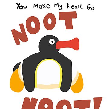 Imagen de la obra San Valentín Pingu Noot Noot de The Celestial  Whovian