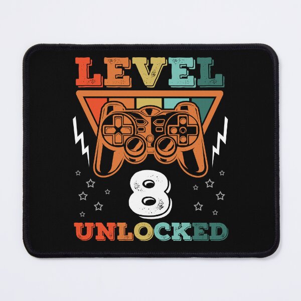 Item preview, 8th Grade or 8th Birthday, Leveling Up Gamer designed and sold by PeachesMommy.