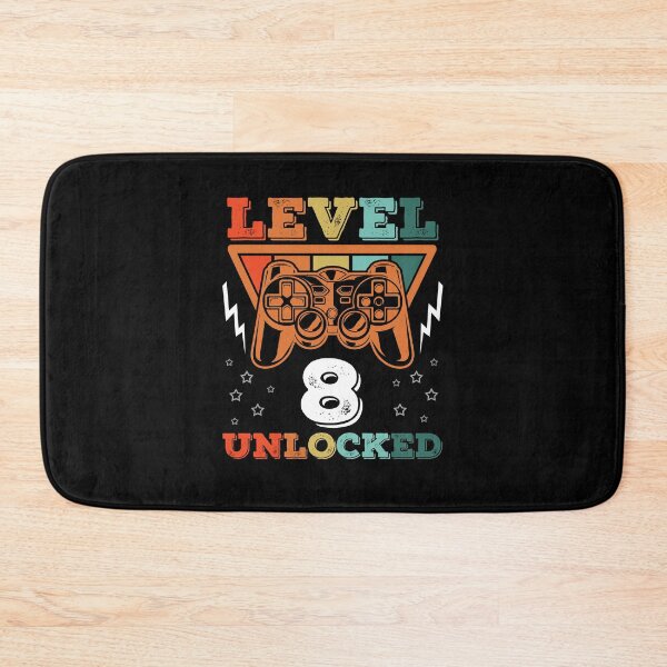Item preview, 8th Grade or 8th Birthday, Leveling Up Gamer designed and sold by PeachesMommy.