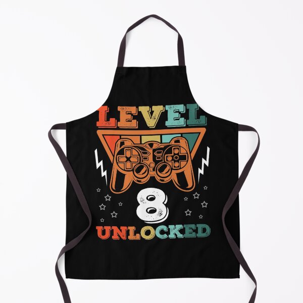 Item preview, 8th Grade or 8th Birthday, Leveling Up Gamer designed and sold by PeachesMommy.