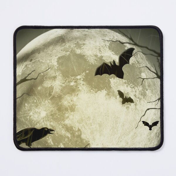 Item preview, Full Glowing Moon Full Moon - Halloween moon glow designed and sold by Tuesday Robbins.