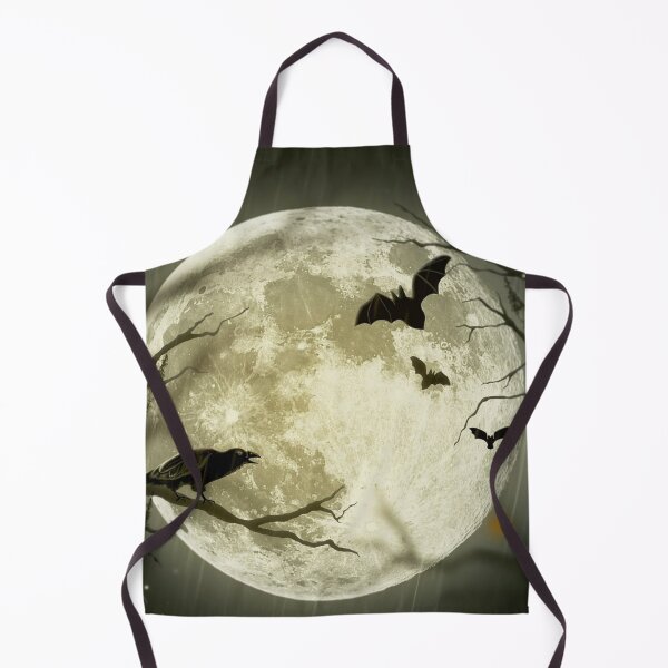 Item preview, Full Glowing Moon Full Moon - Halloween moon glow designed and sold by Tuesday Robbins.