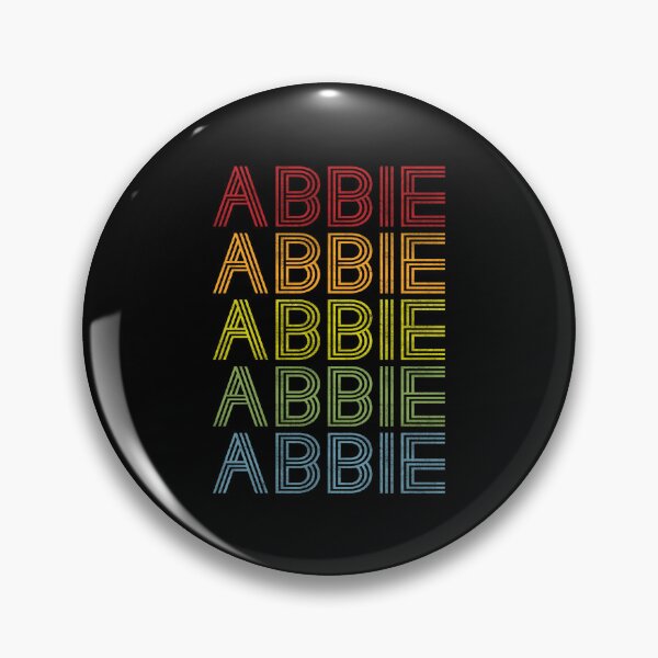 Item preview, Abbie Name T Shirt - Abbie Vintage Retro Abbie Name Gift Item Tee designed and sold by oslandefren.