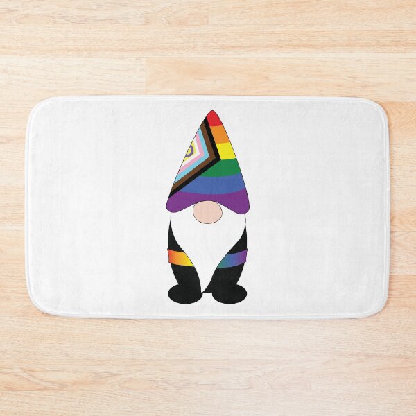 Item preview, Inclusive with intersex pride Gnome designed and sold by Valkyrie24.