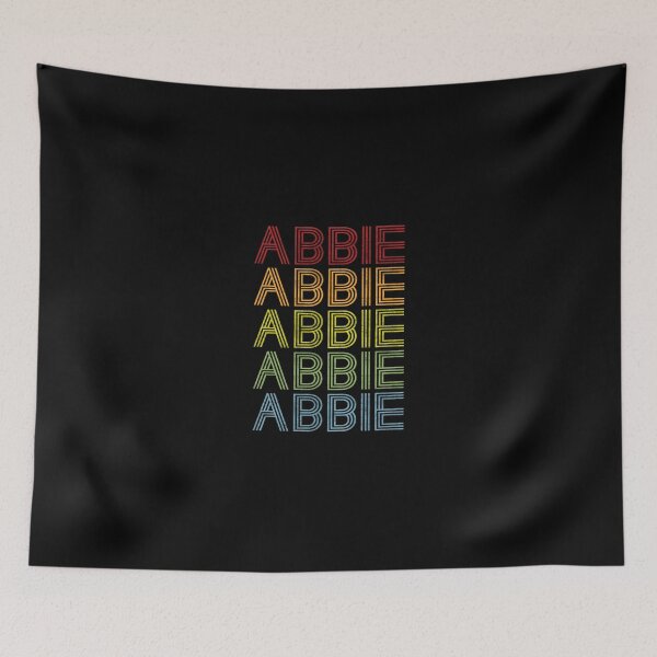 Item preview, Abbie Name T Shirt - Abbie Vintage Retro Abbie Name Gift Item Tee designed and sold by oslandefren.
