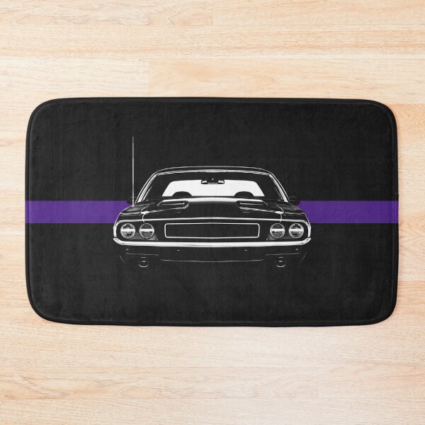 Item preview, 1970s American Muscle Car - With Purple Stripe designed and sold by ApexFibers.