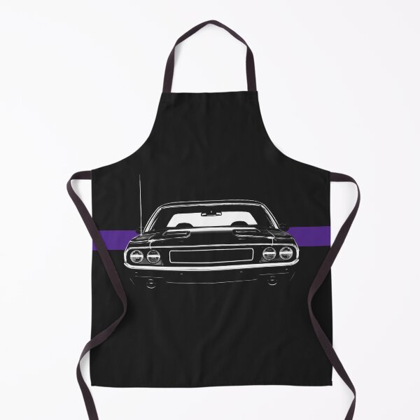 Item preview, 1970s American Muscle Car - With Purple Stripe designed and sold by ApexFibers.