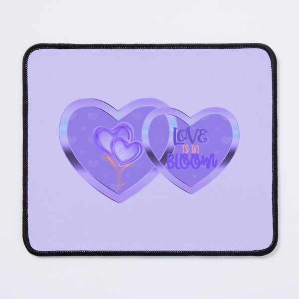 Item preview, Love is in Bloom! (Purple on Purple) designed and sold by PawsitiveMum.