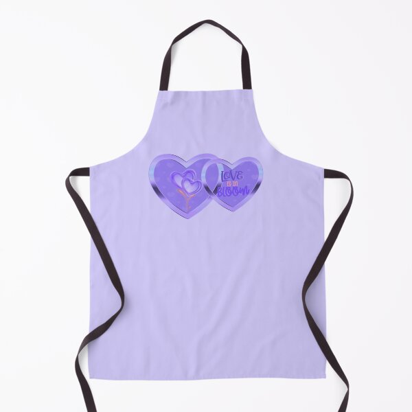 Item preview, Love is in Bloom! (Purple on Purple) designed and sold by PawsitiveMum.