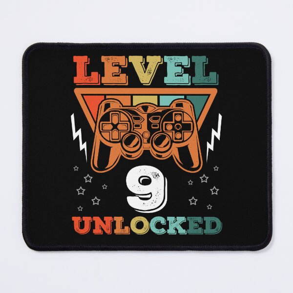 Item preview, 9th Grade or 9th Birthday, Leveling Up Gamer designed and sold by PeachesMommy.