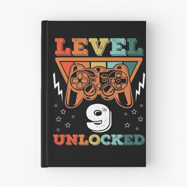 Item preview, 9th Grade or 9th Birthday, Leveling Up Gamer designed and sold by PeachesMommy.