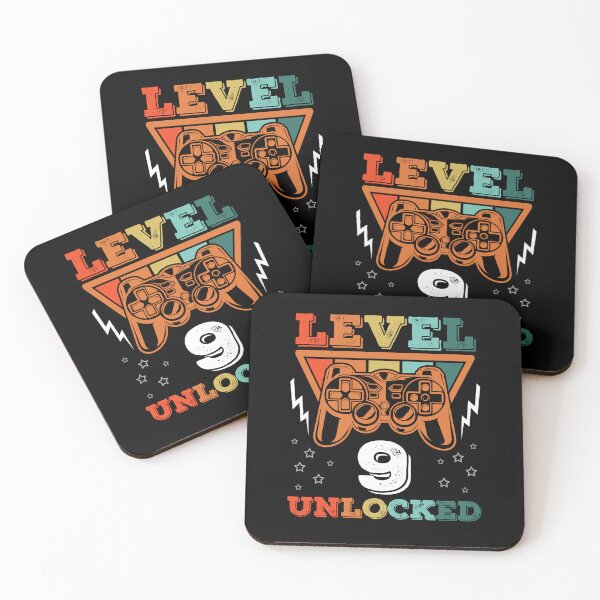 Item preview, 9th Grade or 9th Birthday, Leveling Up Gamer designed and sold by PeachesMommy.