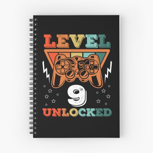 Item preview, 9th Grade or 9th Birthday, Leveling Up Gamer designed and sold by PeachesMommy.