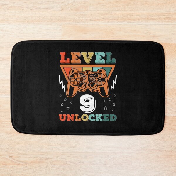 Item preview, 9th Grade or 9th Birthday, Leveling Up Gamer designed and sold by PeachesMommy.