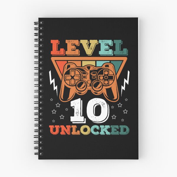 Item preview, 10th Grade or 10th Birthday, Leveling Up Gamer designed and sold by PeachesMommy.