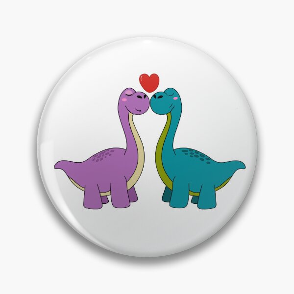 Item preview, Dino couple designed and sold by Soyscrafts.