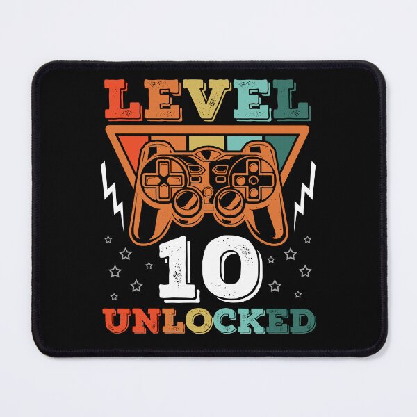 Item preview, 10th Grade or 10th Birthday, Leveling Up Gamer designed and sold by PeachesMommy.
