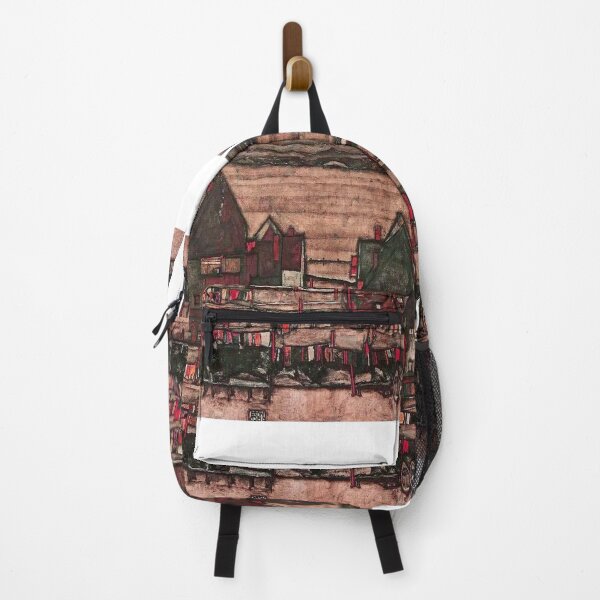 Item preview, Egon Schiele Houses with Laundry (Seeburg) 1914 designed and sold by Vitage-Art45.