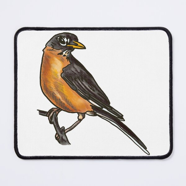 Item preview, American Robin designed and sold by Allison Campbell.