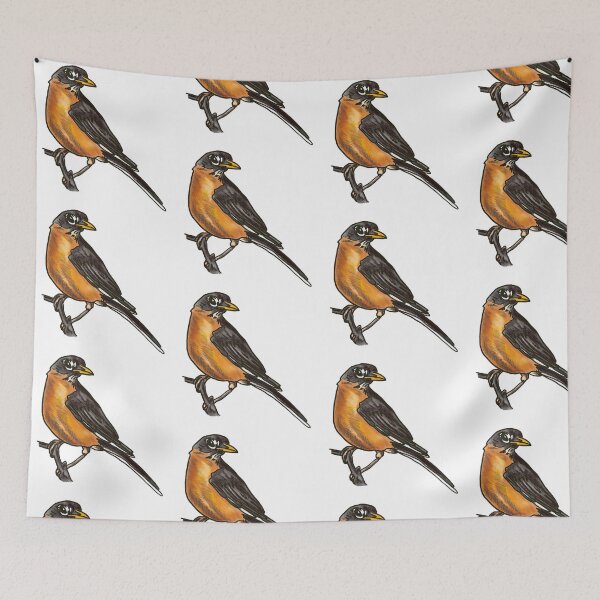Item preview, American Robin  designed and sold by Allison Campbell.