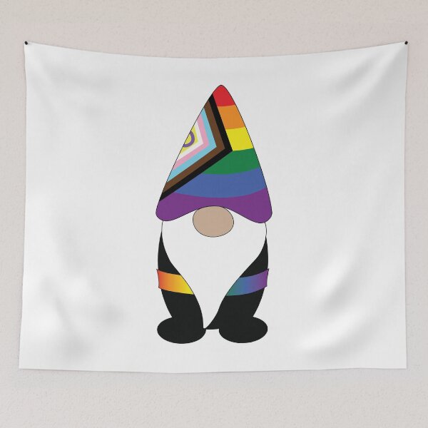Item preview, Copy of Inclusive with intersex pride Gnome designed and sold by Valkyrie24.