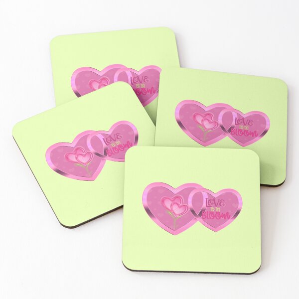 Item preview, Love is in Bloom! (On Green) designed and sold by PawsitiveMum.