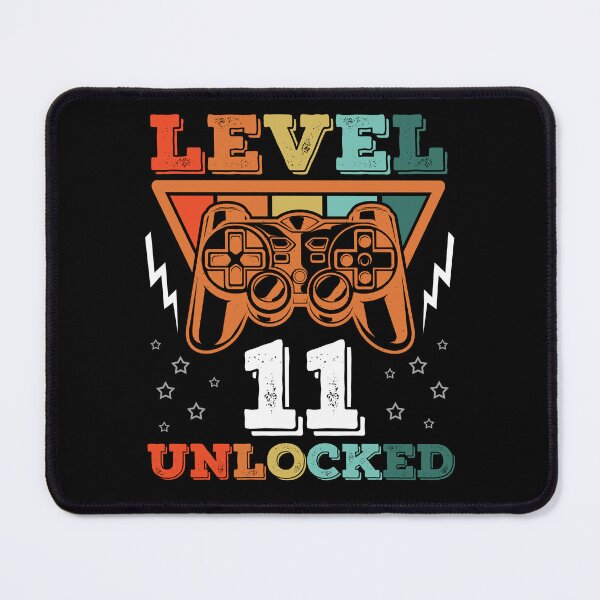 Item preview, 11th Grade or 11th Birthday, Leveling Up Gamer designed and sold by PeachesMommy.