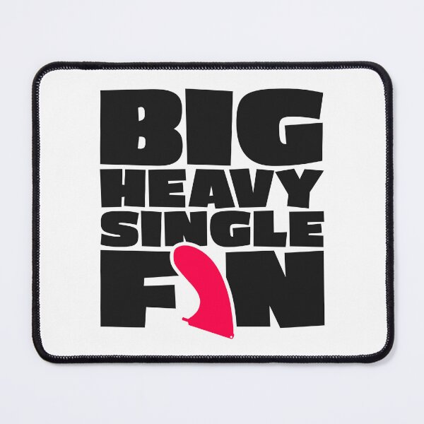 Item preview, Big Heavy Single Fin! designed and sold by scarrx.