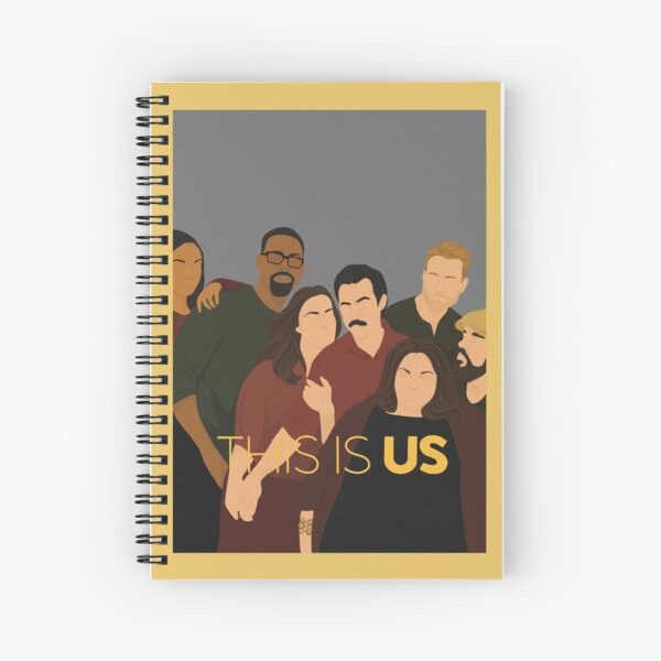 THIS IS US Spiral Notebook