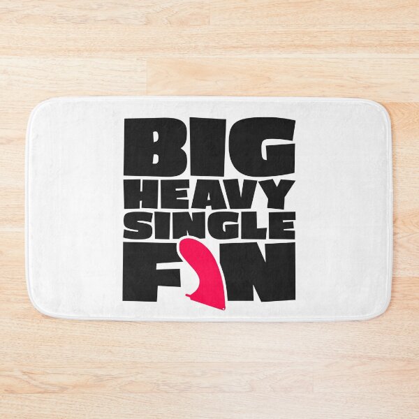 Item preview, Big Heavy Single Fin! designed and sold by scarrx.