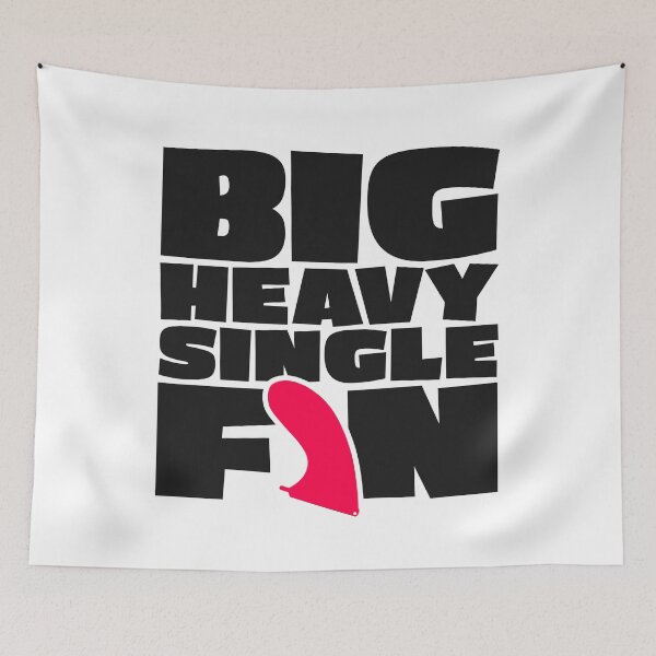 Item preview, Big Heavy Single Fin! designed and sold by scarrx.