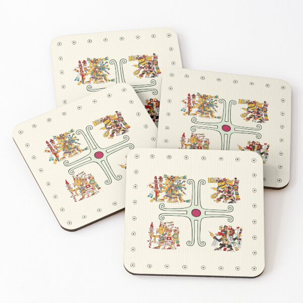Item preview, Aztec Life Generator Cushions designed and sold by kernowerno.