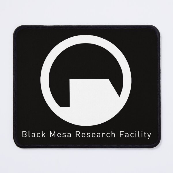 Item preview, Black Mesa Logo (White) | Half-Life designed and sold by LGSmerch.
