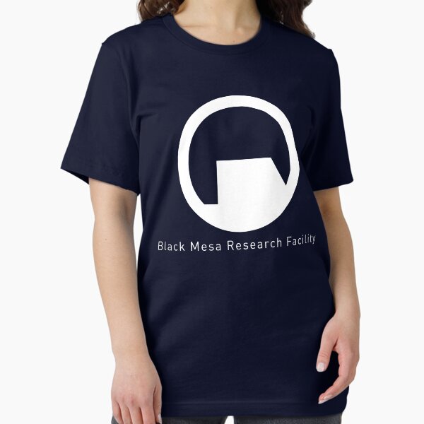 Aperçu de l'œuvre Logo Mesa noir (blanc) | Demi vie créée et vendue par LGSmerch.