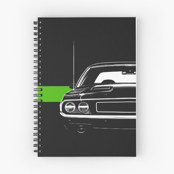 Item preview, 1970s American Muscle Car - With Green Stripe designed and sold by ApexFibers.