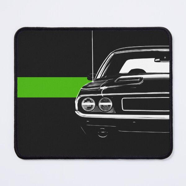 Item preview, 1970s American Muscle Car - With Green Stripe designed and sold by ApexFibers.