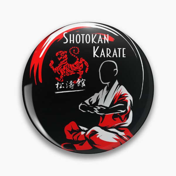 Item preview, Shotokan Karate Sensei Meditation - Martial Arts Budo Design designed and sold by Zanshin-Art.