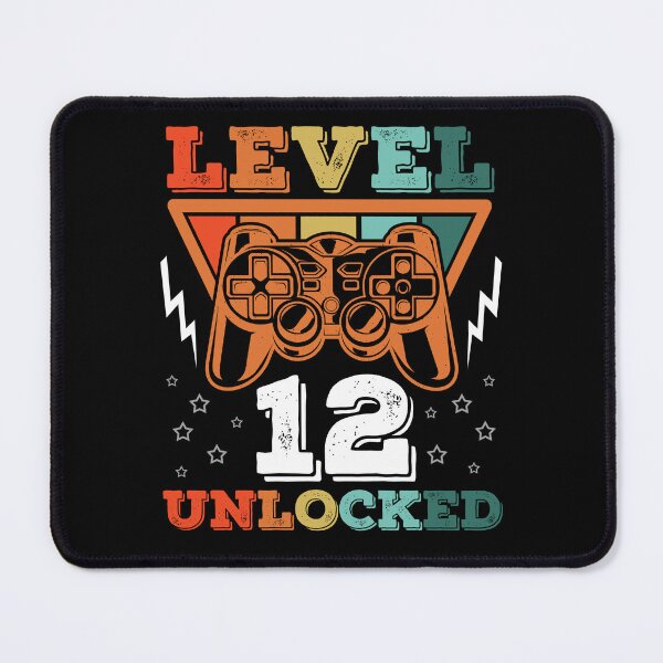 Item preview, 12th Grade or 12th Birthday, Leveling Up Gamer designed and sold by PeachesMommy.